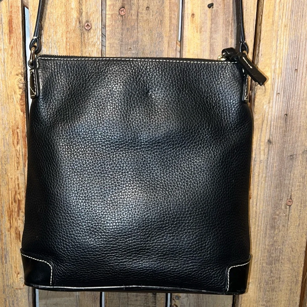 Dooney & Bourke Black Leather Shoulder Bag